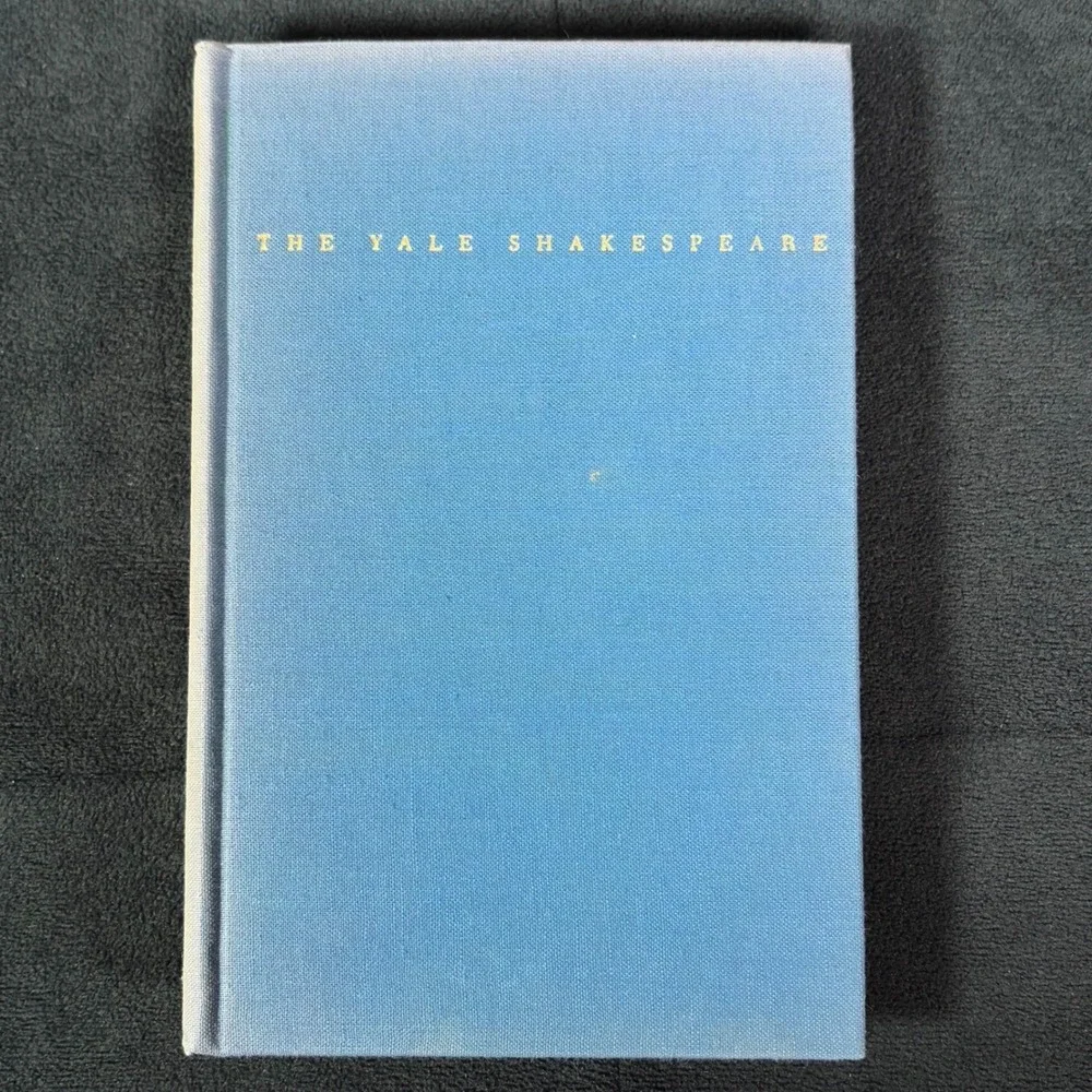 The Yale Shakespeare: King Henry The Sixth, Part I (Hardcover,‎ Copyright 1923)